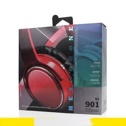image-New VJ901 Bluetooth 5.0 Wireless Headphones HIFI Headset Sport