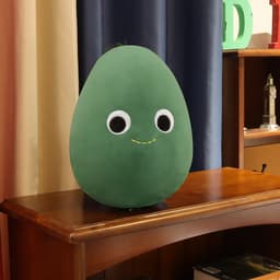 image-Cute Fruit Avocado Plush Toy Stuffed Doll Baby Kids Children Girls Boys Creativey Birthday Gift Sofa Cushion Home Room Decor
