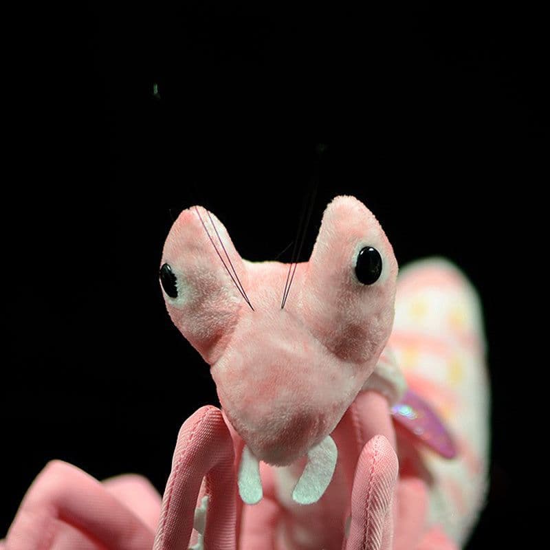 image-Lifelike Mantis Plush Toys Mantis Stuffed Animals Toy For Kids
