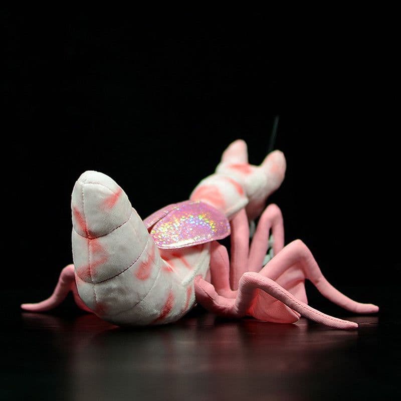 image-Lifelike Mantis Plush Toys Mantis Stuffed Animals Toy For Kids