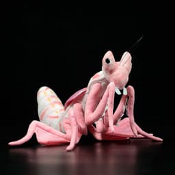 image-Lifelike Mantis Plush Toys Mantis Stuffed Animals Toy For Kids