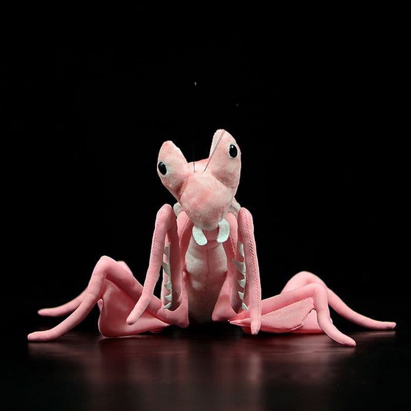 image-Lifelike Mantis Plush Toys Mantis Stuffed Animals Toy For Kids