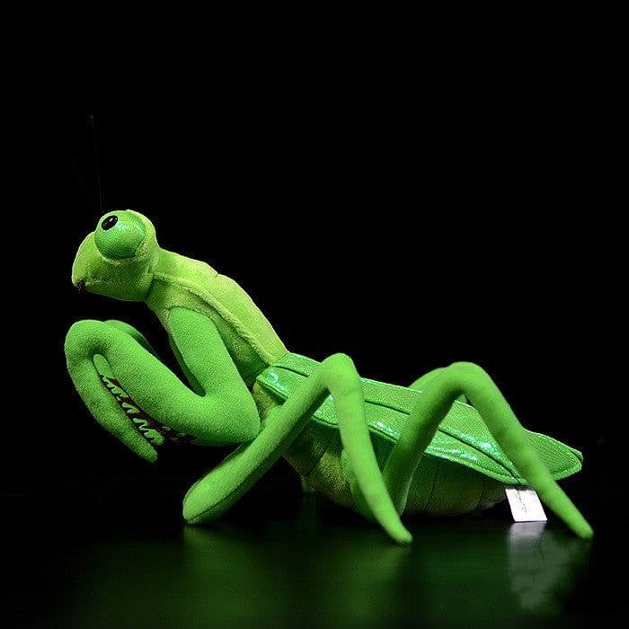 image-Lifelike Mantis Plush Toys Mantis Stuffed Animals Toy For Kids