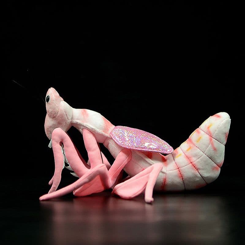 image-Lifelike Mantis Plush Toys Mantis Stuffed Animals Toy For Kids