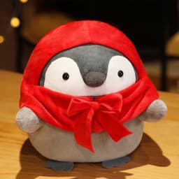 image-Transformed Penguin Doll Plush Toy Children's Gift