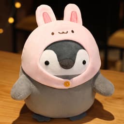 image-Transformed Penguin Doll Plush Toy Children's Gift