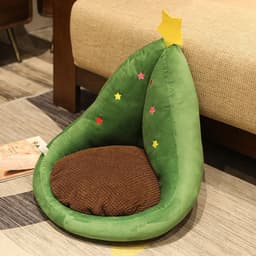 image-Kawaii Multifunction Plush Fruit Soft Stuffed Cactus Avocado Carrot Pillow Toys Home Office Decor Chair Seat Cushion