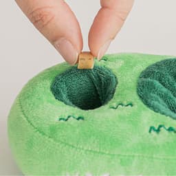 image-Pet Hidden Food Sniffing Paper Golf Toy