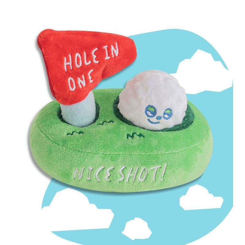 image-Pet Hidden Food Sniffing Paper Golf Toy