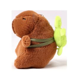 image-Capabala Pendant Water Guinea Pig Plush Toy Bag Pendant Key Ring Doll Ragdoll