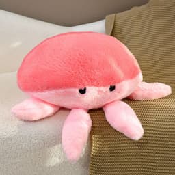 image-Fashion Simple Jellyfish Shape Plush Doll