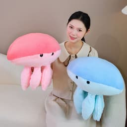 image-Fashion Simple Jellyfish Shape Plush Doll