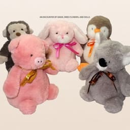 image-Microwave Oven Heating Cute Ball Plush Doll