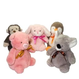 image-Microwave Oven Heating Cute Ball Plush Doll