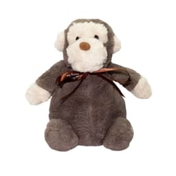 image-Microwave Oven Heating Cute Ball Plush Doll
