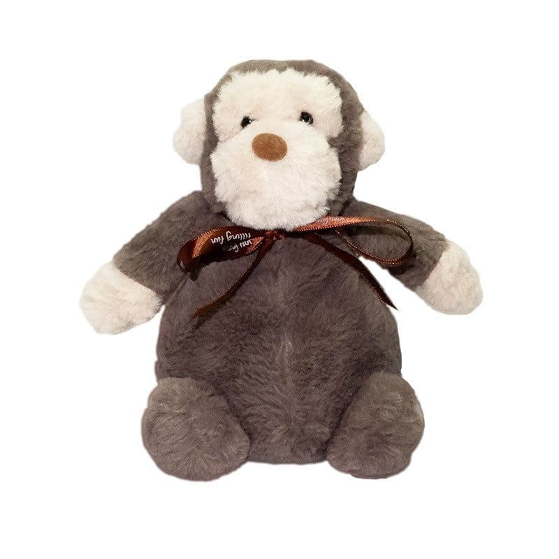 image-Microwave Oven Heating Cute Ball Plush Doll