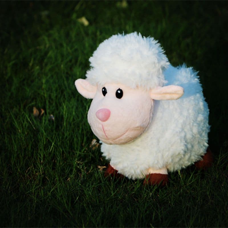 image-Cute Soothing Little Cartoon Sheep Doll
