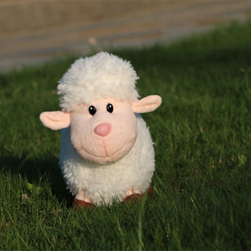 image-Cute Soothing Little Cartoon Sheep Doll