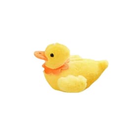image-Cute Cole Duck Plush Toy Creative Yellow Little Duck Keychain Small Pendant Doll