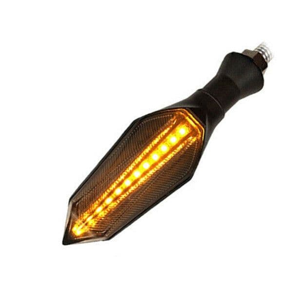 image-Motorcycle Two-Color LED Flowing Water Arrow Turn Signal