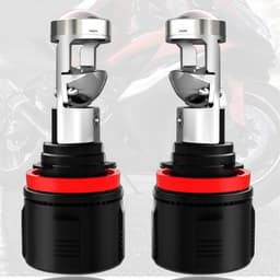 image-Benali TRK502X Jinpeng 502 Motorcycle LED Lens Headlight Modification Accessories Low Beam High Beam Bulb