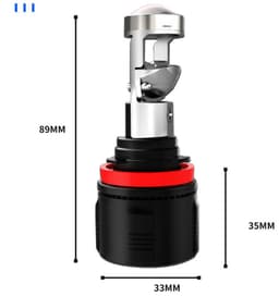image-Benali TRK502X Jinpeng 502 Motorcycle LED Lens Headlight Modification Accessories Low Beam High Beam Bulb