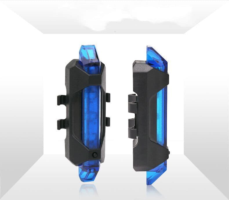 image-Bike Bicycle Light USB LED Rechargeable Safety Set Mountain Cycle Front Back Headlight Lamp Flashlight Bike Accessories