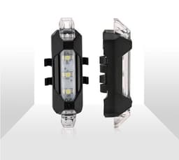 image-Bike Bicycle Light USB LED Rechargeable Safety Set Mountain Cycle Front Back Headlight Lamp Flashlight Bike Accessories