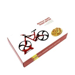 image-Color Boxed Stainless Steel Bicycle Pizza Cutter, Pizza Cutter, Cake Wheel, Fruit Cutter, Baking Tools