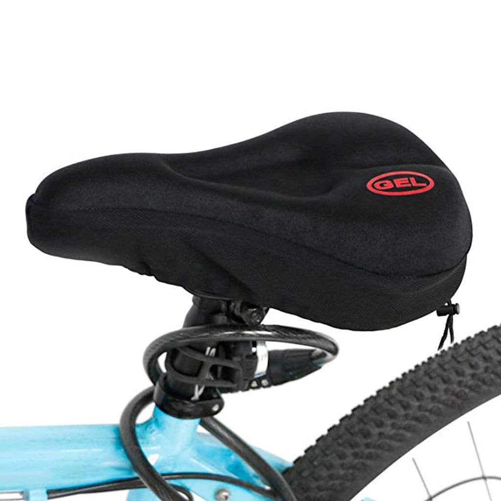 image-Mountain Bike Seat Cushion Thickened Seat Cover Comfortable Saddle Bicycle Equipment Riding Accessories Supplies
