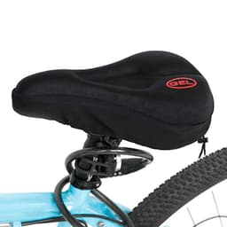 image-Mountain Bike Seat Cushion Thickened Seat Cover Comfortable Saddle Bicycle Equipment Riding Accessories Supplies