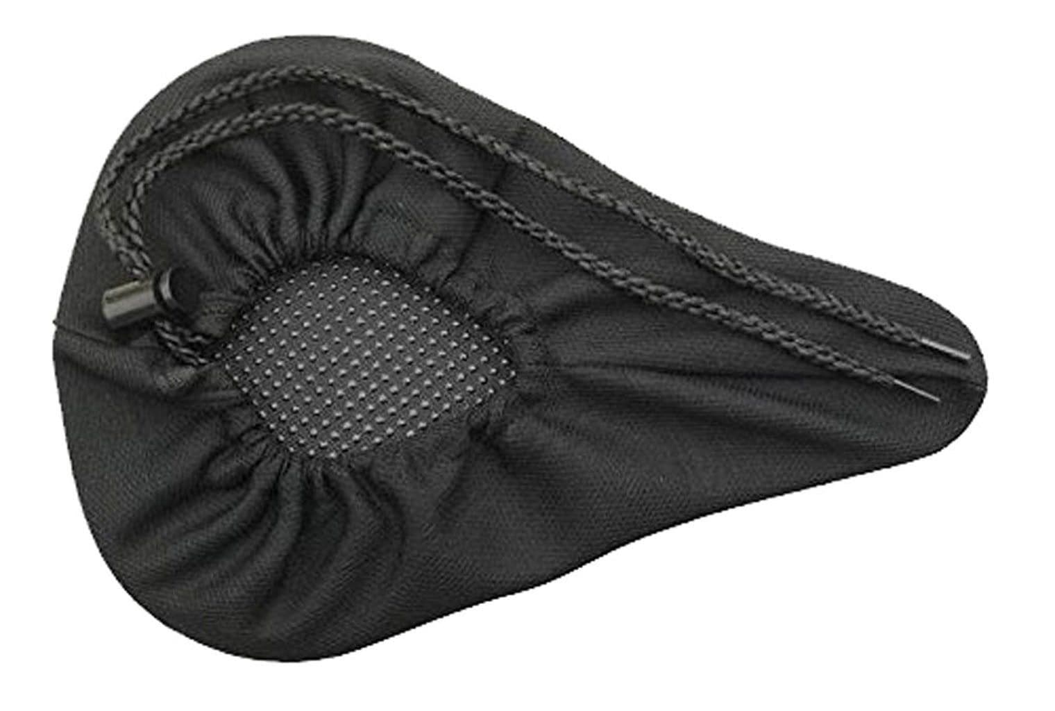image-Mountain Bike Seat Cushion Thickened Seat Cover Comfortable Saddle Bicycle Equipment Riding Accessories Supplies