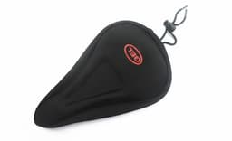 image-Mountain Bike Seat Cushion Thickened Seat Cover Comfortable Saddle Bicycle Equipment Riding Accessories Supplies