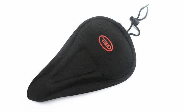 image-Mountain Bike Seat Cushion Thickened Seat Cover Comfortable Saddle Bicycle Equipment Riding Accessories Supplies