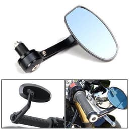 image-Motorcycle Modification Parts Motorcycle Rear View Mirror Reversing Mirror Reflector Handlebar Mirror Handle Mirror Mirror