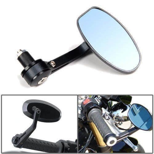 image-Motorcycle Modification Parts Motorcycle Rear View Mirror Reversing Mirror Reflector Handlebar Mirror Handle Mirror Mirror