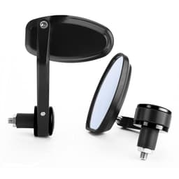image-Motorcycle Modification Parts Motorcycle Rear View Mirror Reversing Mirror Reflector Handlebar Mirror Handle Mirror Mirror