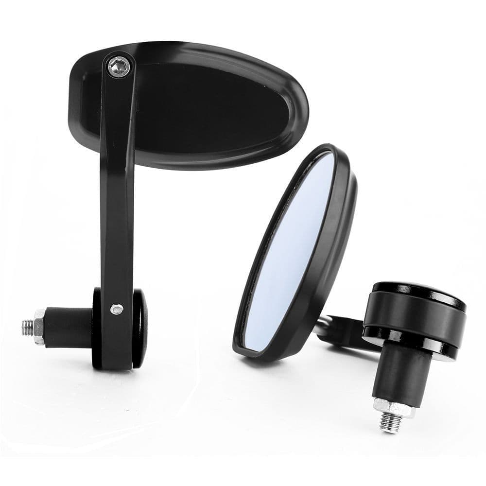 image-Motorcycle Modification Parts Motorcycle Rear View Mirror Reversing Mirror Reflector Handlebar Mirror Handle Mirror Mirror