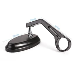 image-Motorcycle Modification Parts Motorcycle Rear View Mirror Reversing Mirror Reflector Handlebar Mirror Handle Mirror Mirror
