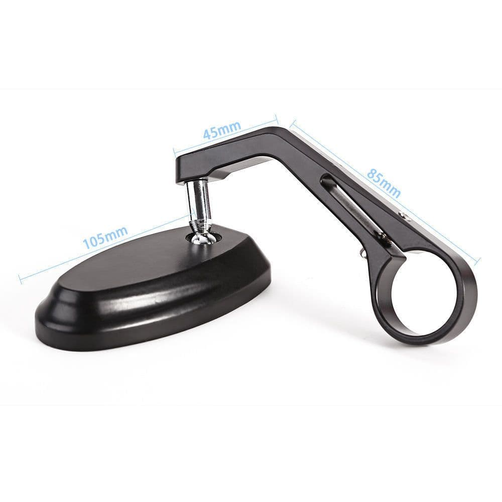 image-Motorcycle Modification Parts Motorcycle Rear View Mirror Reversing Mirror Reflector Handlebar Mirror Handle Mirror Mirror