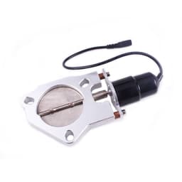image-Modified Tail Throat Of Automobile Exhaust Pipe Can Be Remote Controlled Half Set Of Controller