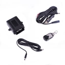 image-Modified Tail Throat Of Automobile Exhaust Pipe Can Be Remote Controlled Half Set Of Controller