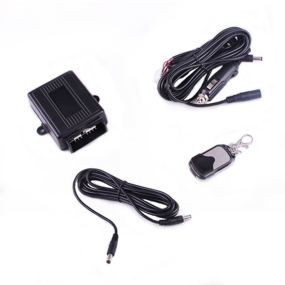 image-Modified Tail Throat Of Automobile Exhaust Pipe Can Be Remote Controlled Half Set Of Controller