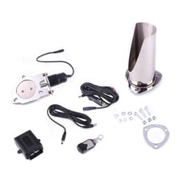 image-Modified Tail Throat Of Automobile Exhaust Pipe Can Be Remote Controlled Half Set Of Controller