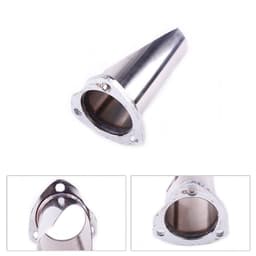 image-Modified Tail Throat Of Automobile Exhaust Pipe Can Be Remote Controlled Half Set Of Controller