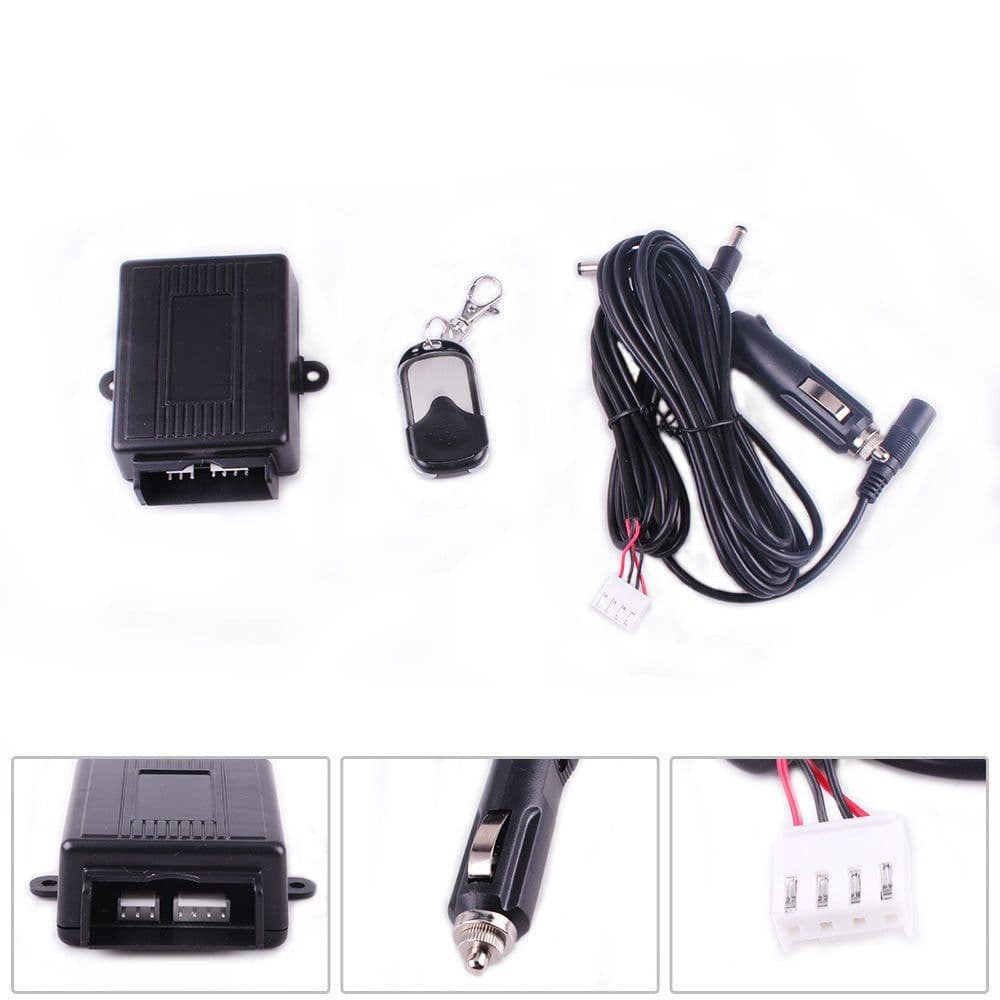 image-Modified Tail Throat Of Automobile Exhaust Pipe Can Be Remote Controlled Half Set Of Controller