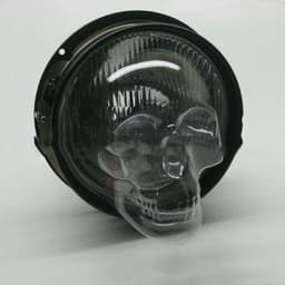 image-Skull Headlight Covers Decorative Protective Head Light Cover For Car Truck Motorcycle Universal Headlight Cover