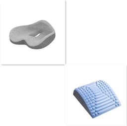 image-Seat Cushion Office Long-term Cushion Memory Foam Car Cushion Four Seasons