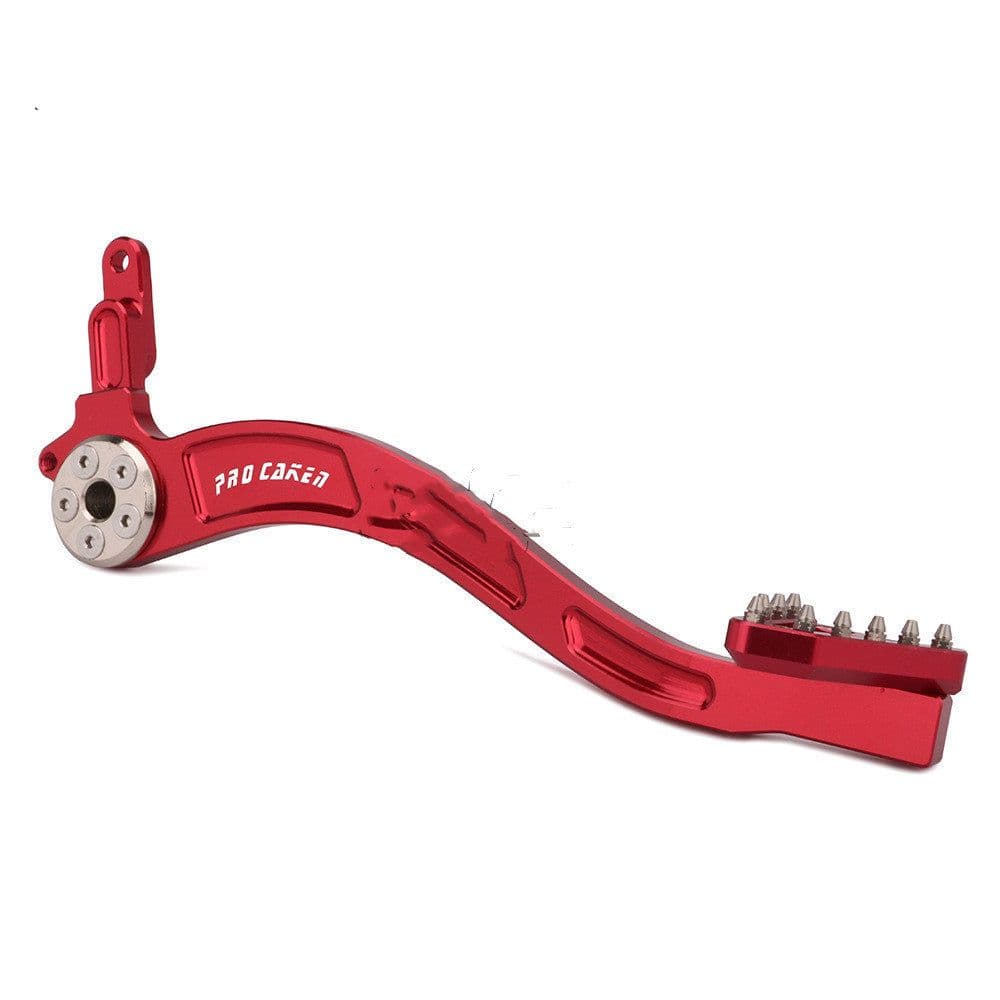 image-Suitable For Off-road Motorcycle Modification Parts CNC Aluminum Gear Shift Lever Brake Lever
