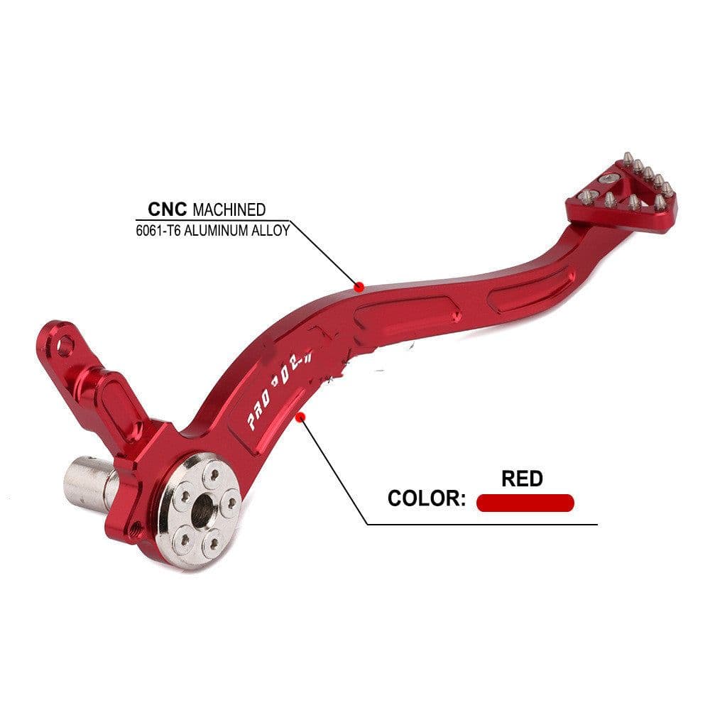 image-Suitable For Off-road Motorcycle Modification Parts CNC Aluminum Gear Shift Lever Brake Lever
